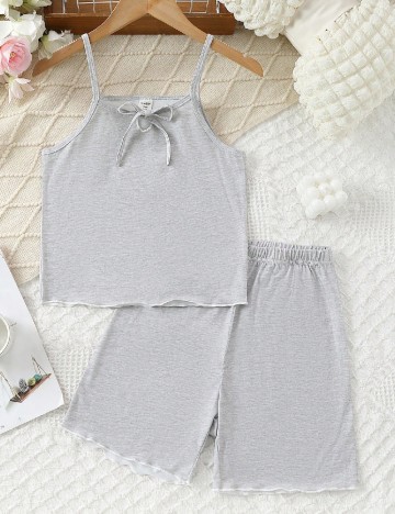 
						Pijama Shein Kids, gri