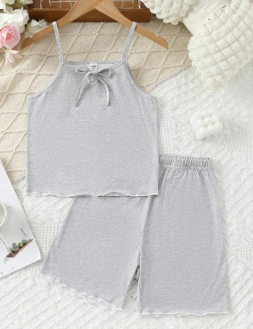 Pijama Shein Kids, gri