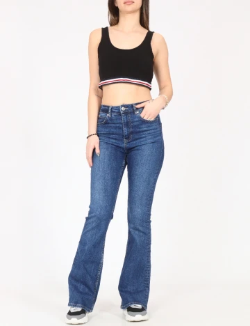 Top Pull&Bear, negru