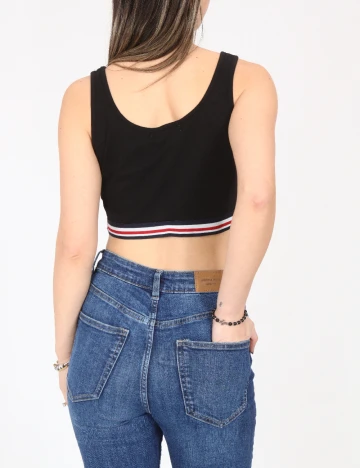 Top Pull&Bear, negru