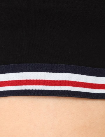 Top Pull&Bear, negru