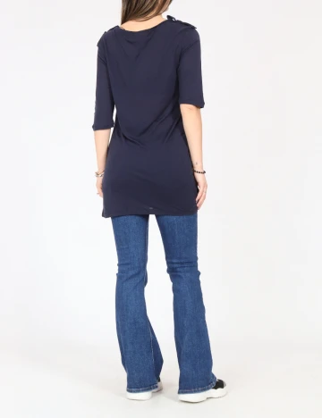 Bluza Zara, albastru