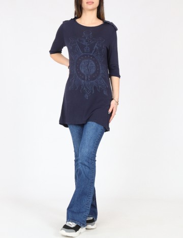 
						Bluza Zara, albastru