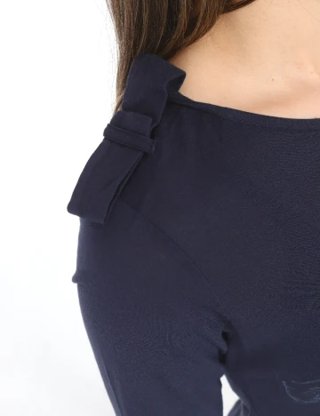 Bluza Zara, albastru