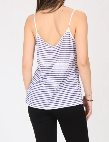 Maiou Zara, albastru