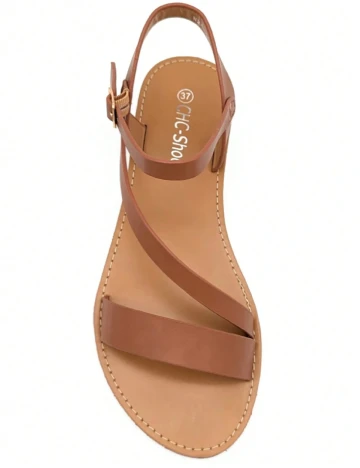 Sandale SHEIN, maro