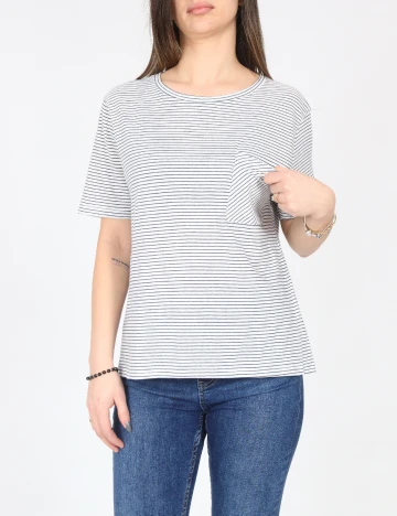 Tricou Zara, alb