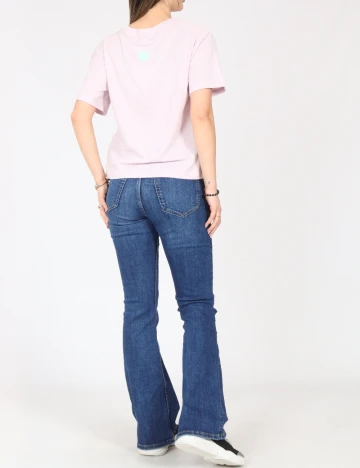 Tricou Bershka, lila