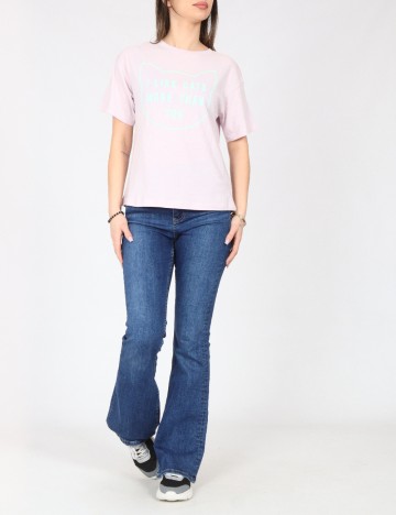 Tricou Bershka, lila