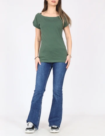 Tricou Bershka, verde