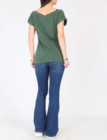 Tricou Bershka, verde