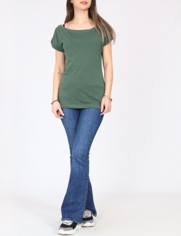 Tricou Bershka, verde