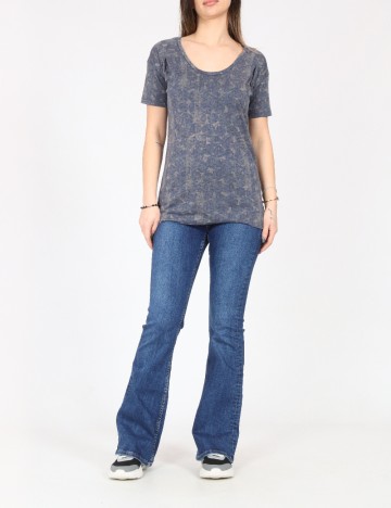 Tricou Zara, albastru