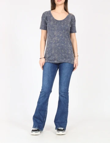 Tricou Zara, albastru