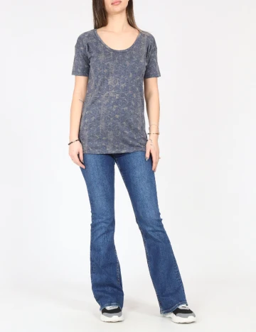 Tricou Zara, albastru