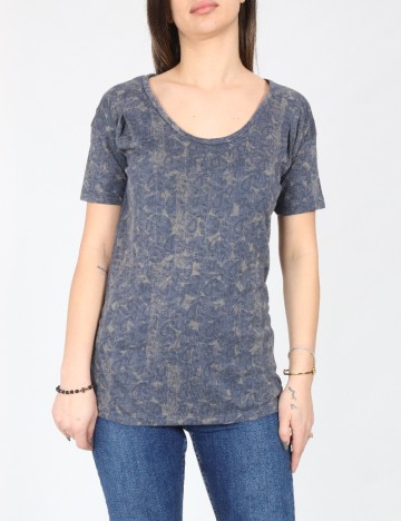 
						Tricou Zara, albastru