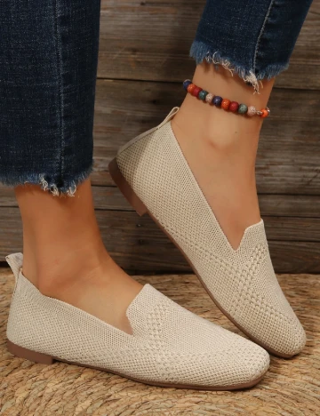 Balerini SHEIN, crem