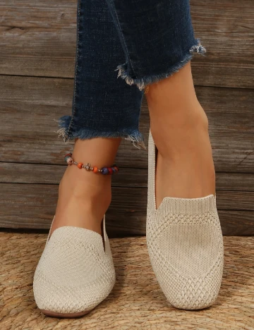 Balerini SHEIN, crem