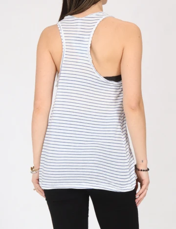 Maiou Bershka, albastru