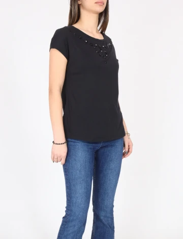 Tricou Bershka, negru