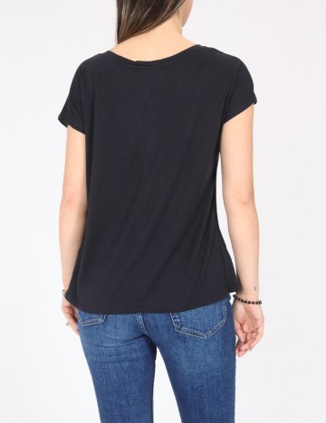 Tricou Bershka, negru