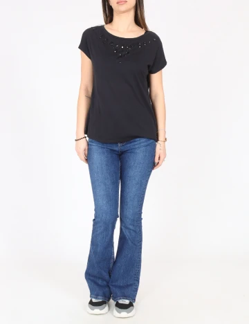 Tricou Bershka, negru