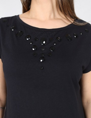 Tricou Bershka, negru