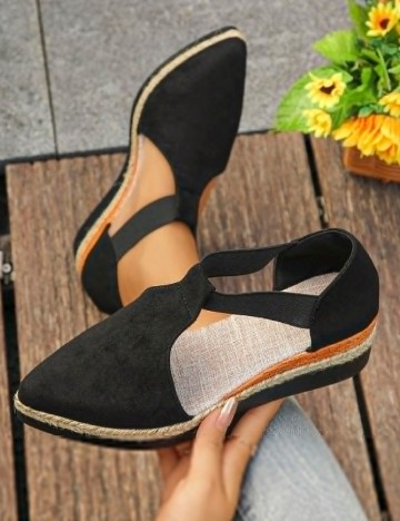 Pantofi SHEIN, negru