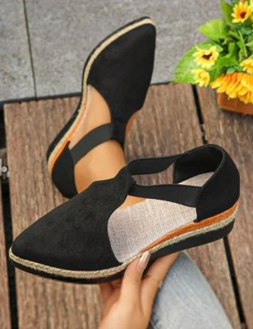 Pantofi SHEIN, negru