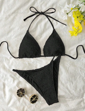 Costum de baie SHEIN, negru