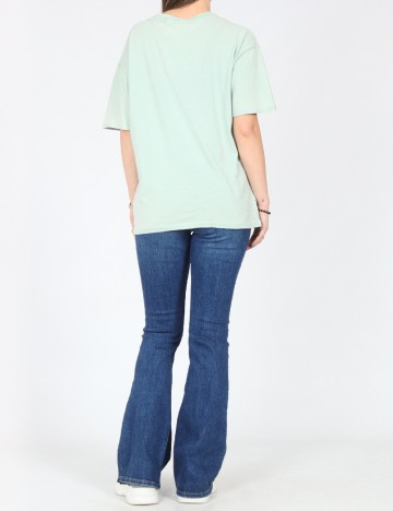 Tricou Pull&Bear, verde