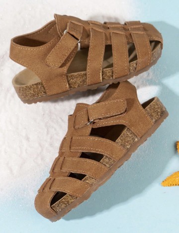 Sandale Shein Kids, maro