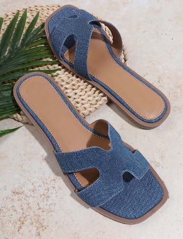 Slapi SHEIN, albastru