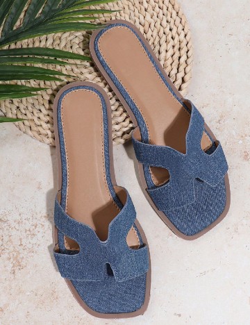 Slapi SHEIN, albastru