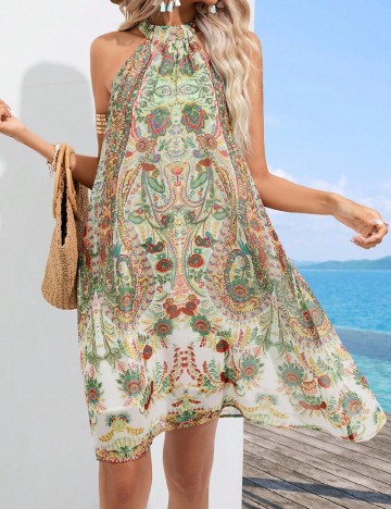 
						Rochie scurta SHEIN, mix culori