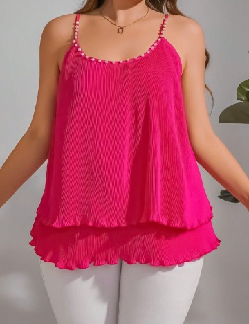 
						Maiou SHEIN CURVE, roz