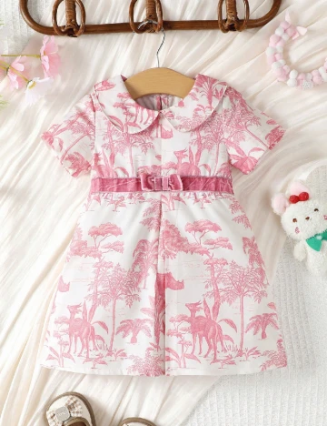 Rochie Shein Kids, roz