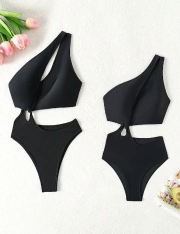 Costum de baie Shein Kids, negru