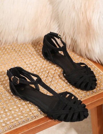 Sandale SHEIN, negru