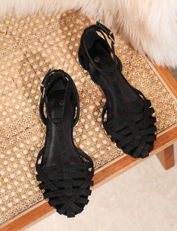 Sandale SHEIN, negru