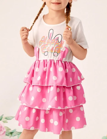 Rochie Shein Kids, roz
