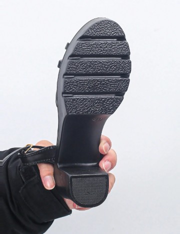 Sandale SHEIN, negru