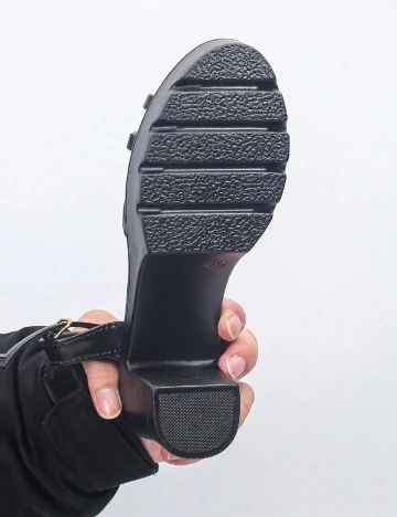 Sandale SHEIN, negru