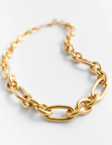 Colier Zara, auriu, UNIVERSAL