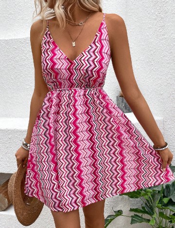 
						Rochie scurta SHEIN, mix culori