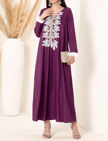 Rochie lunga SHEIN, mov