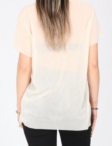 Tricou Zara, piersica