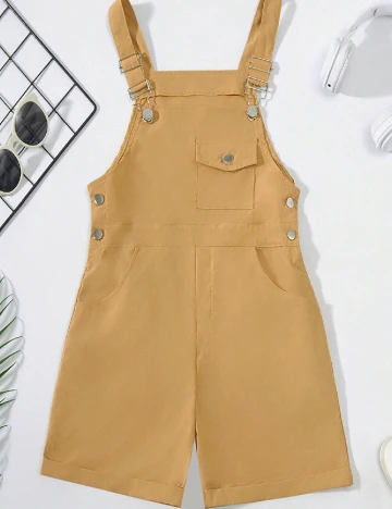 Salopeta Shein Kids, maro