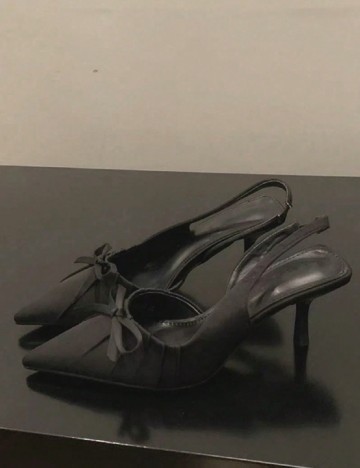 Pantofi SHEIN, negru