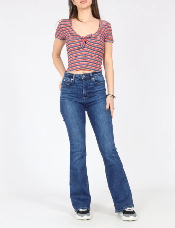 Top Bershka, mix culori